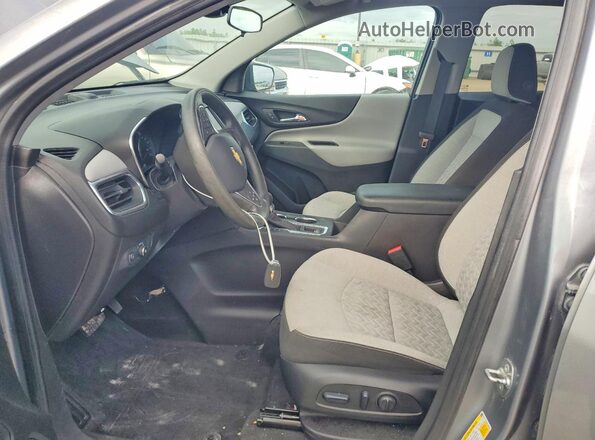 3GNAXHEG6RL340328 2024 CHEVROLET EQUINOX Gray Вид салону спереду