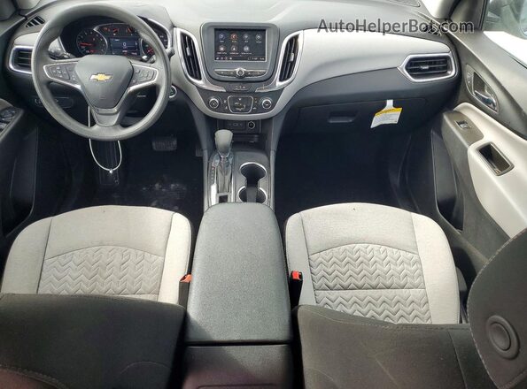 3GNAXHEG6RL340328 2024 CHEVROLET EQUINOX Gray Вид панелі приладів