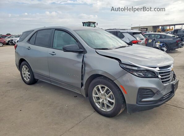 3GNAXHEG6RL340328 2024 CHEVROLET EQUINOX Gray Передня права чверть