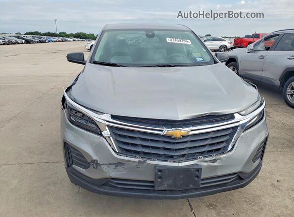 3GNAXHEG6RL340328 2024 CHEVROLET EQUINOX Gray Вид спереду