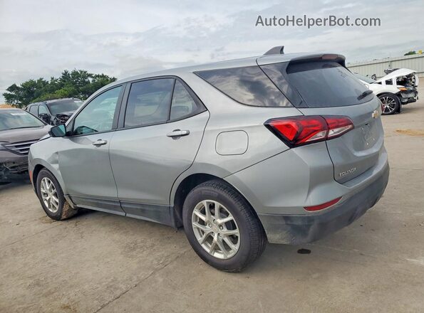 3GNAXHEG6RL340328 2024 CHEVROLET EQUINOX Gray Задня ліва чверть