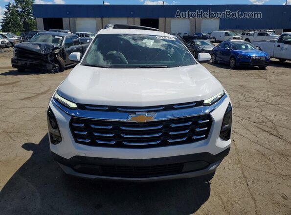 3GNAXHEG6SL119415 2025 CHEVROLET EQUINOX White Vista frontal