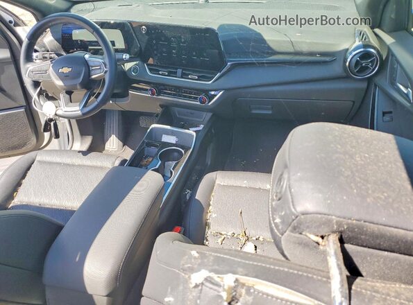3GNAXHEG6SL119415 2025 CHEVROLET EQUINOX White Vista del salpicadero