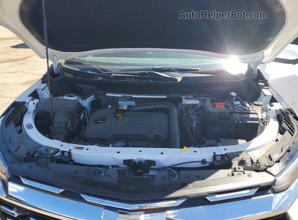 3GNAXHEG6SL119415 2025 CHEVROLET EQUINOX White Vista del compartimento del motor