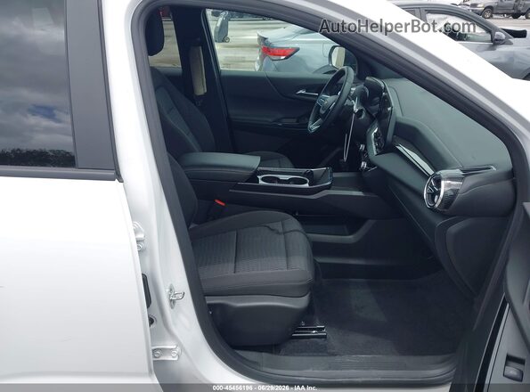 3GNAXHEG6SL243801 2025 CHEVROLET EQUINOX Белый Вид салона спереди