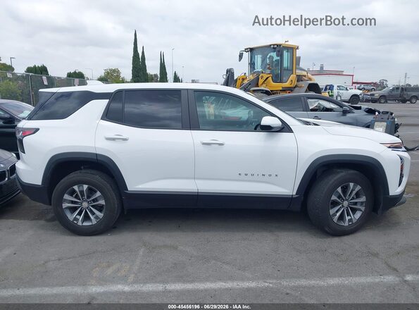 3GNAXHEG6SL243801 2025 CHEVROLET EQUINOX Белый Вид задней части салона