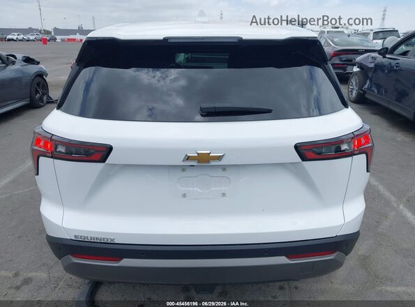 3GNAXHEG6SL243801 2025 CHEVROLET EQUINOX Белый 