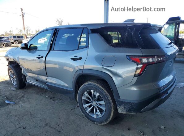 3GNAXHEG6SL252515 2025 CHEVROLET EQUINOX Silver 