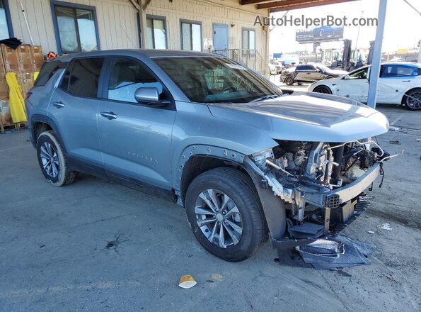 3GNAXHEG6SL252515 2025 CHEVROLET EQUINOX Silver 