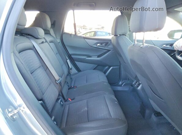 3GNAXHEG6SL252515 2025 CHEVROLET EQUINOX Silver 