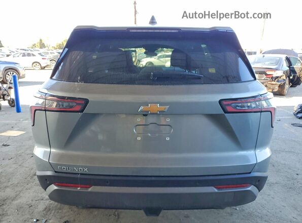 3GNAXHEG6SL252515 2025 CHEVROLET EQUINOX Silver 