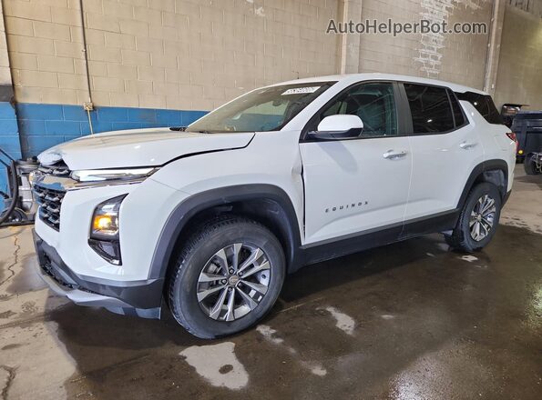3GNAXHEG6SL313569 2025 CHEVROLET EQUINOX Белый 