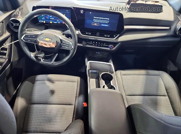 3GNAXHEG6SL313569 2025 CHEVROLET EQUINOX Белый 