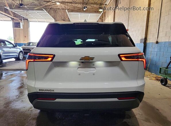 3GNAXHEG6SL313569 2025 CHEVROLET EQUINOX Белый 