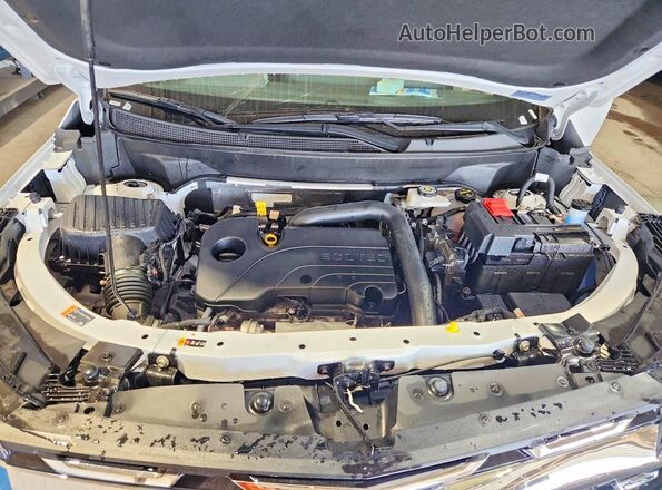 3GNAXHEG6SL313569 2025 CHEVROLET EQUINOX Белый 