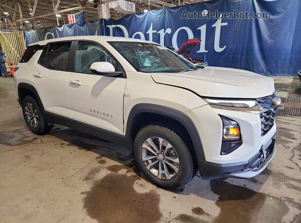 3GNAXHEG6SL313569 2025 CHEVROLET EQUINOX Белый 