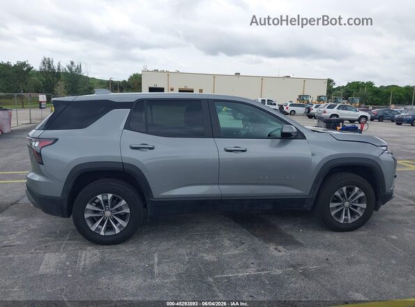 3GNAXHEG6TL143568 2026 CHEVROLET EQUINOX Серый Вид задней части салона