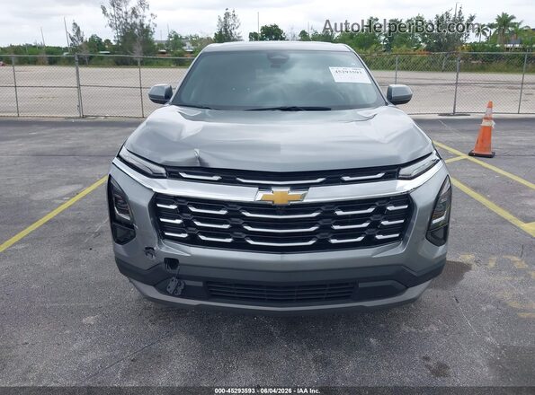 3GNAXHEG6TL143568 2026 CHEVROLET EQUINOX Серый Вид щитка приборов