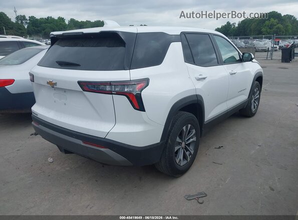 3GNAXHEG6TL240110 2026 CHEVROLET EQUINOX White 