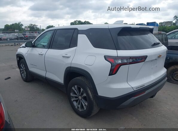3GNAXHEG6TL240110 2026 CHEVROLET EQUINOX White 