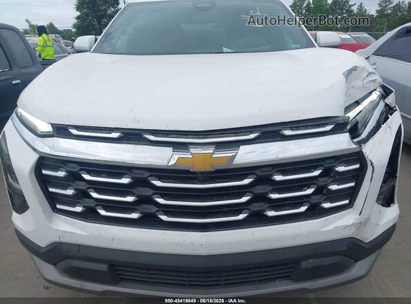 3GNAXHEG6TL240110 2026 CHEVROLET EQUINOX White 