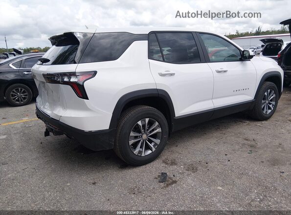 3GNAXHEG6TL362949 2026 CHEVROLET EQUINOX White 