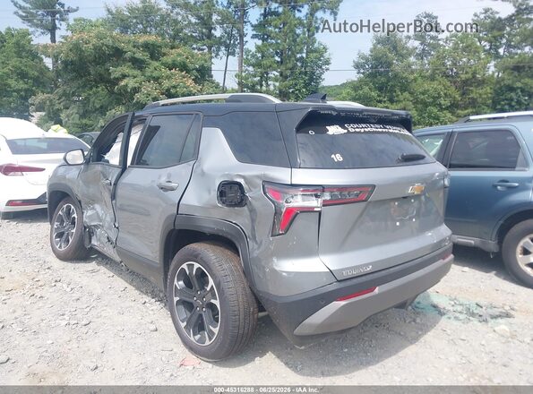 3GNAXHEG6TL449542 2026 CHEVROLET EQUINOX Серый Задняя левая четверть