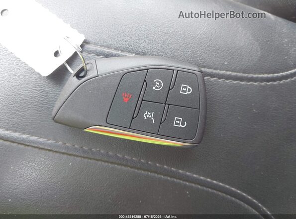 3GNAXHEG6TL449542 2026 CHEVROLET EQUINOX Серый Вид панели приборов