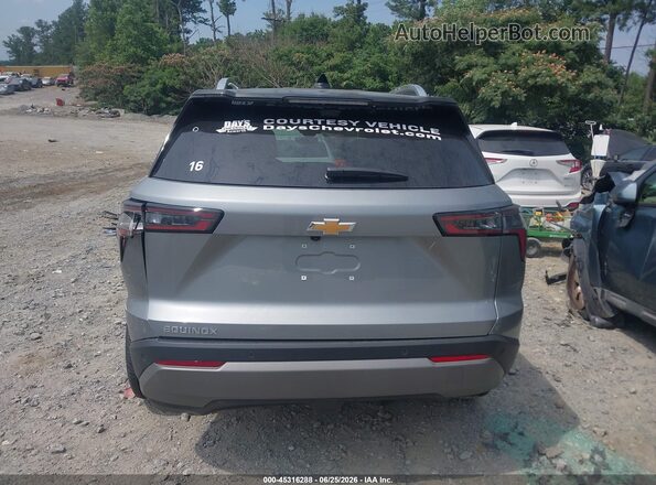 3GNAXHEG6TL449542 2026 CHEVROLET EQUINOX Серый 