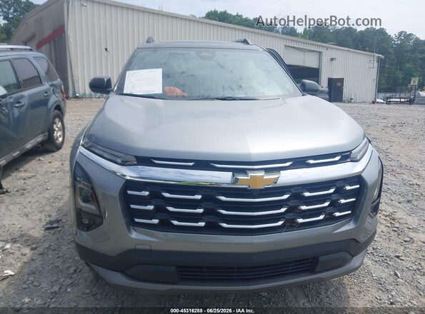3GNAXHEG6TL449542 2026 CHEVROLET EQUINOX Серый Вид щитка приборов