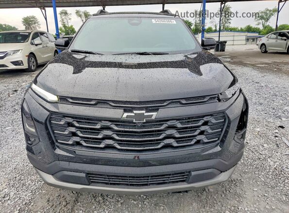 3GNAXHEG6TL449802 2026 CHEVROLET EQUINOX Black Front view