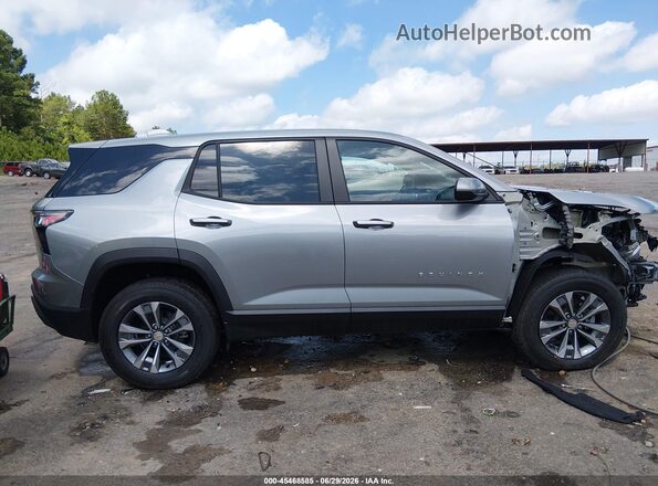 3GNAXHEG6TL521260 2026 CHEVROLET EQUINOX Gray 360 interior view