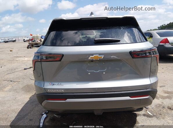 3GNAXHEG6TL521260 2026 CHEVROLET EQUINOX Gray 