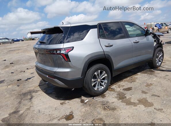 3GNAXHEG6TL521260 2026 CHEVROLET EQUINOX Gray Rear right