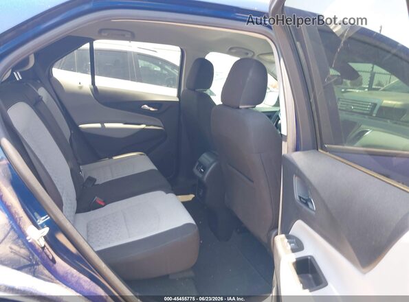 3GNAXHEG7PL130687 2023 CHEVROLET EQUINOX Dark Blue Вид наклейки с VIN-кодом