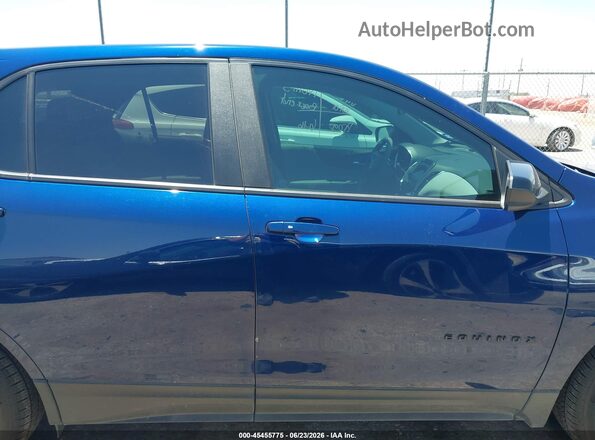 3GNAXHEG7PL130687 2023 CHEVROLET EQUINOX Dark Blue Панорамный вид салона 360°