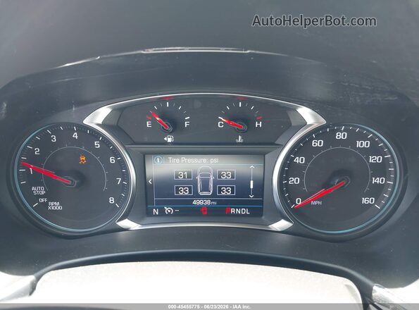 3GNAXHEG7PL130687 2023 CHEVROLET EQUINOX Dark Blue Вид задних сидений