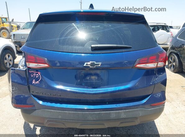 3GNAXHEG7PL130687 2023 CHEVROLET EQUINOX Dark Blue 