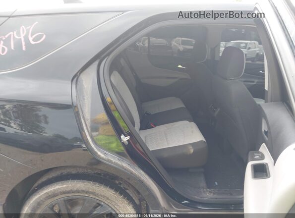 3GNAXHEG7PL175872 2023 CHEVROLET EQUINOX Black Vista de la etiqueta del VIN