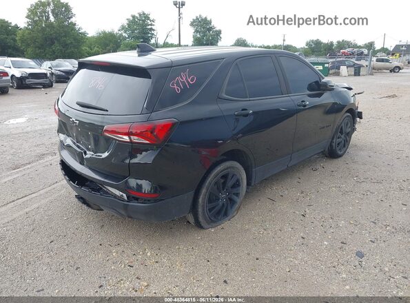 3GNAXHEG7PL175872 2023 CHEVROLET EQUINOX Black Trasero derecho