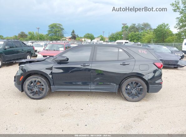 3GNAXHEG7PL175872 2023 CHEVROLET EQUINOX Black Vista interior de 360 grados