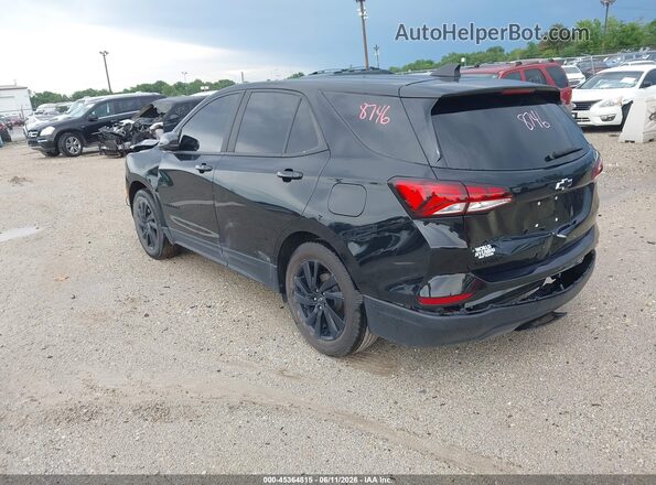 3GNAXHEG7PL175872 2023 CHEVROLET EQUINOX Black Trasero izquierdo