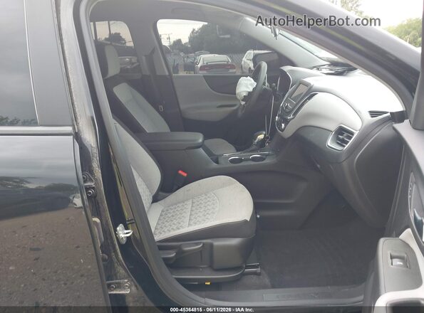 3GNAXHEG7PL175872 2023 CHEVROLET EQUINOX Black Vista interior delantera
