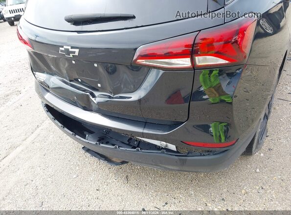 3GNAXHEG7PL175872 2023 CHEVROLET EQUINOX Black Vista frontal