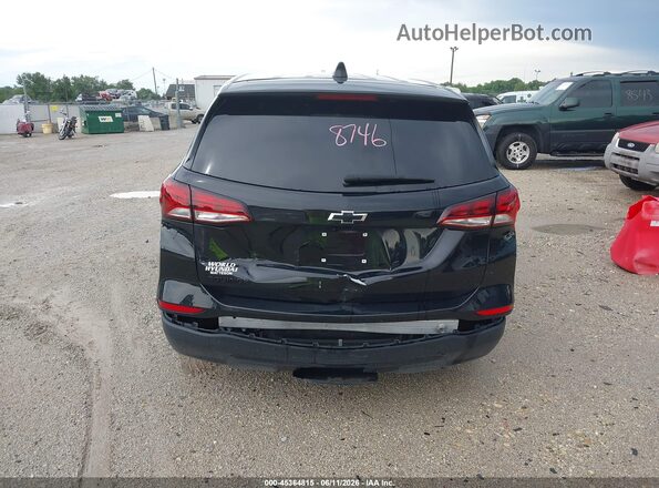 3GNAXHEG7PL175872 2023 CHEVROLET EQUINOX Black 