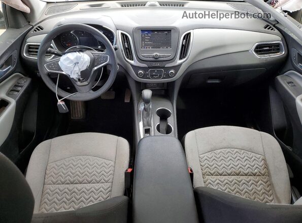 3GNAXHEG7RL146844 2024 CHEVROLET EQUINOX White Вид панелі приладів