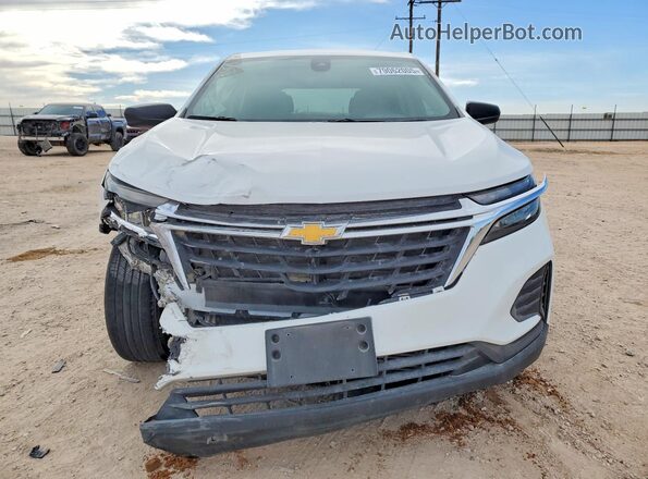 3GNAXHEG7RL146844 2024 CHEVROLET EQUINOX White Вид спереду