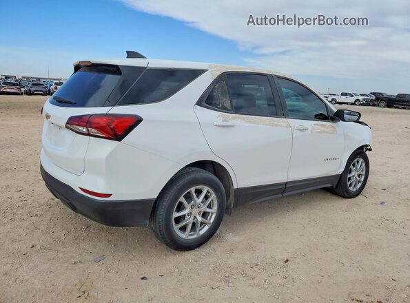 3GNAXHEG7RL146844 2024 CHEVROLET EQUINOX White Задня права чверть
