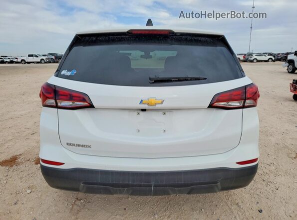 3GNAXHEG7RL146844 2024 CHEVROLET EQUINOX White Вид ззаду