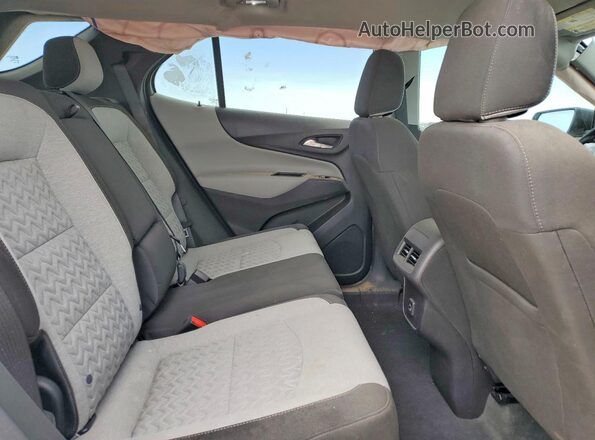 3GNAXHEG7RL146844 2024 CHEVROLET EQUINOX White Вид задньої частини салону